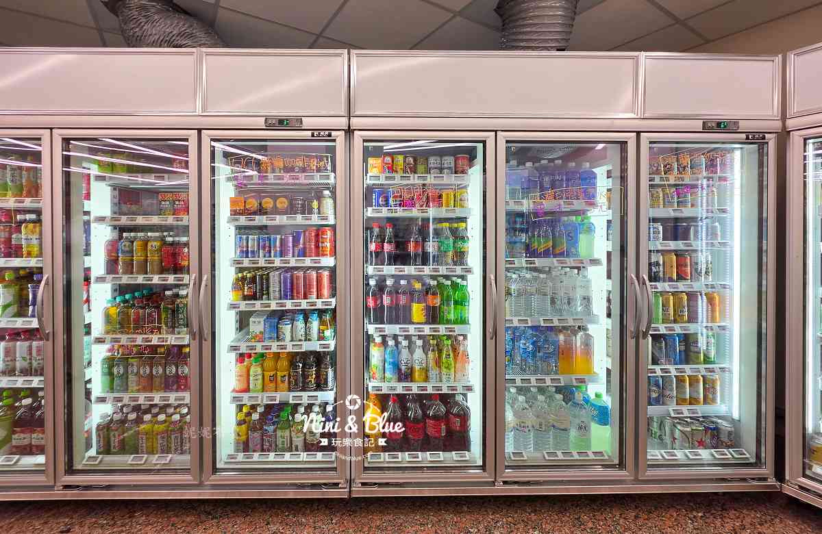 OK超商台中柳陽東店 冷藏櫃