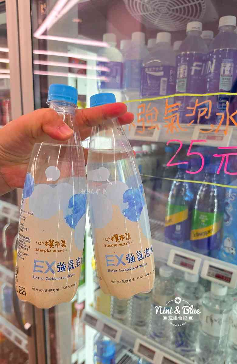 OK超商台中柳陽東店 氣泡水