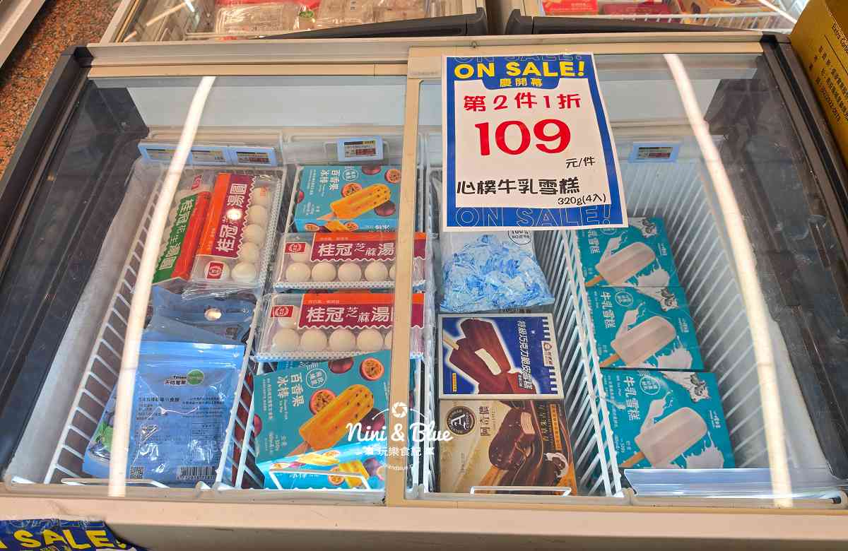 OK超商台中柳陽東店 冷凍櫃