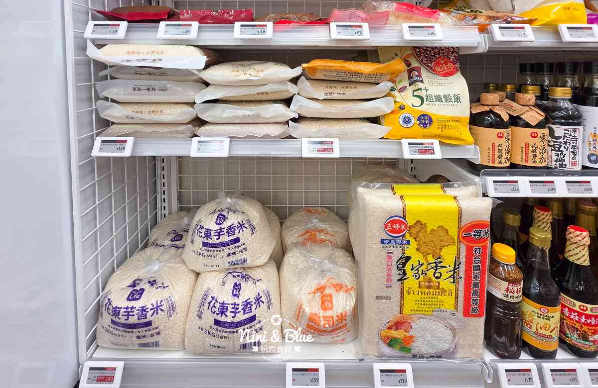 OK超商台中柳陽東店 花東米