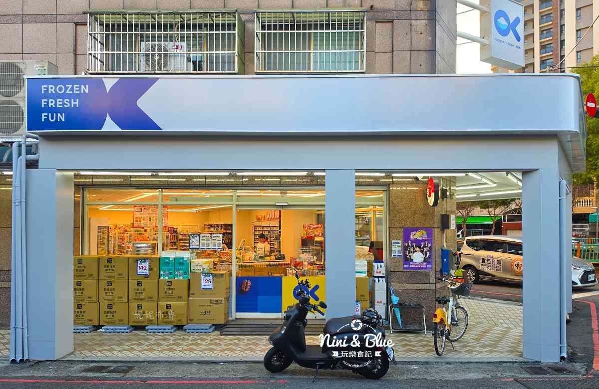 OK超商台中柳陽東店 外觀