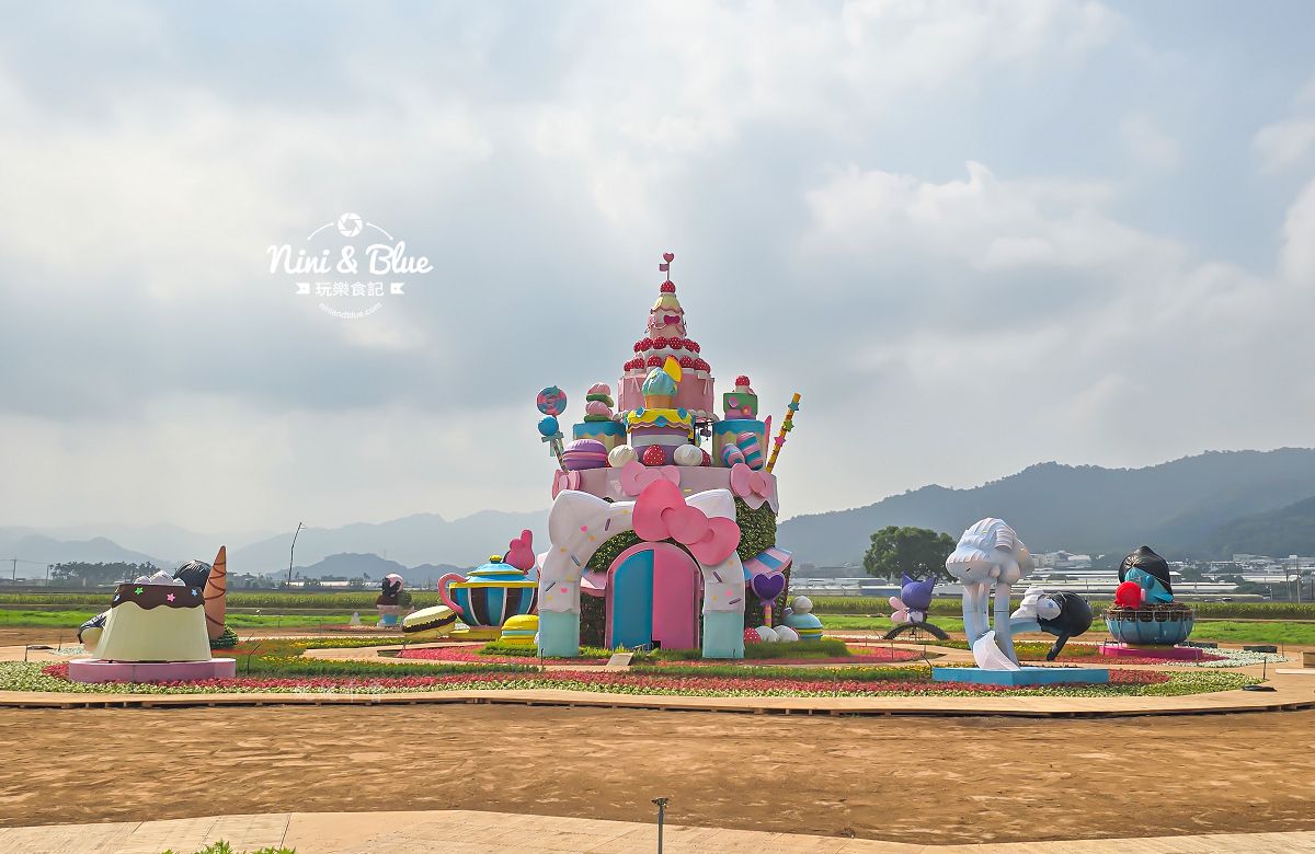 2026臺中國際花毯節暨新社花海 》聯手三麗鷗家族打造7大主題展區.交通接駁.免費門票全指南 @Nini and Blue 玩樂食記