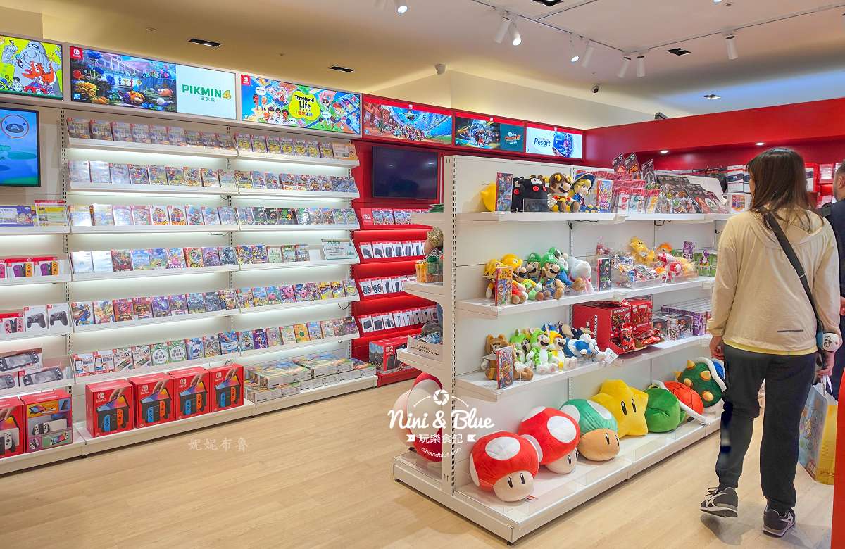 任天堂授權商品旗艦中心台中中港店04
