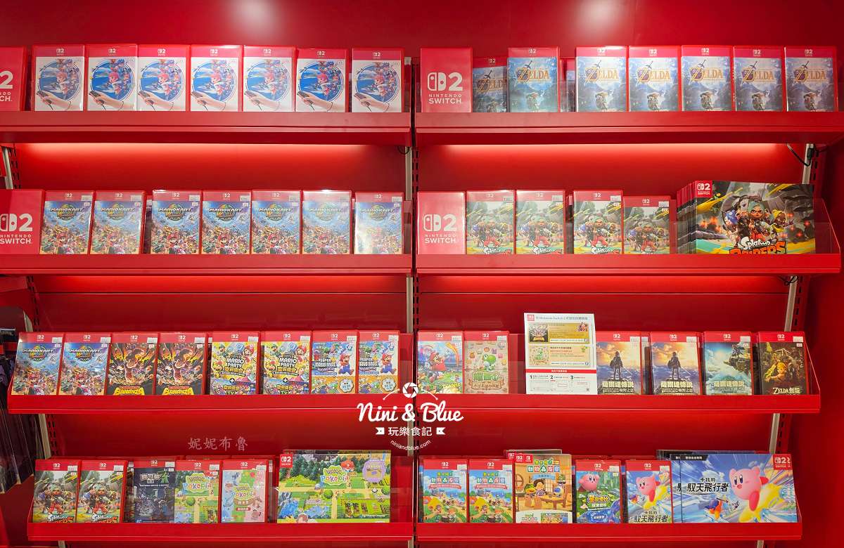 任天堂授權商品旗艦中心台中中港店05