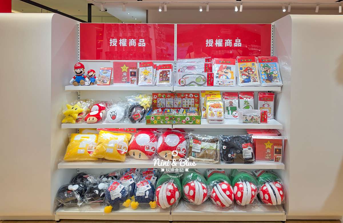 任天堂授權商品旗艦中心台中中港店06