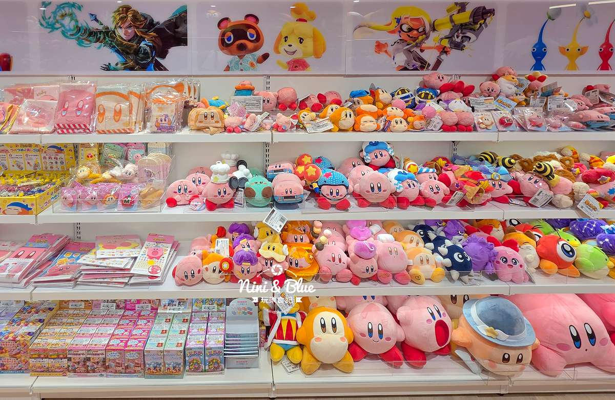 任天堂授權商品旗艦中心台中中港店09