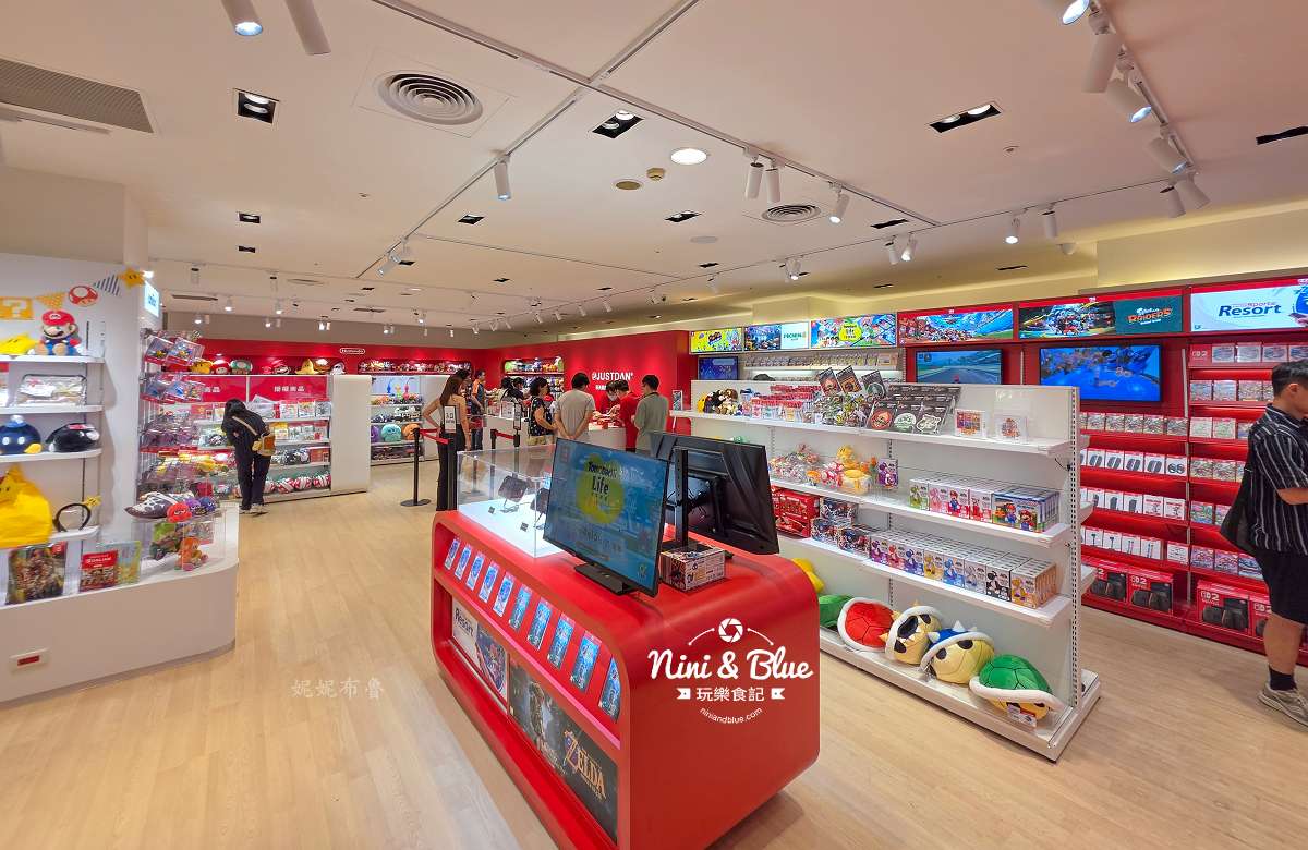 任天堂授權商品旗艦中心台中中港店13