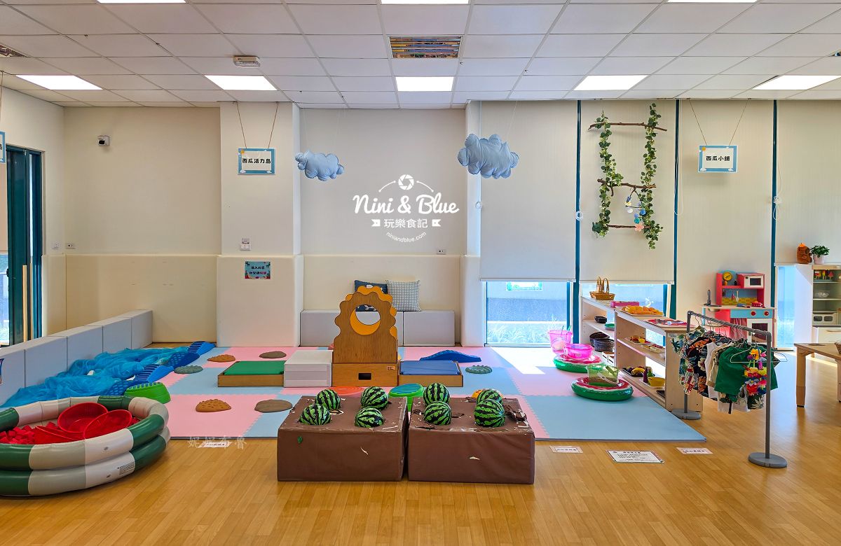 台中大肚親子館 體能區 台中大肚親子館 體能區