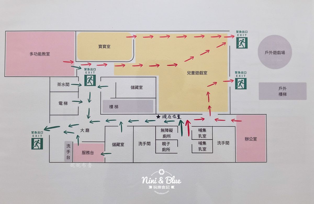 台中大肚親子館 地圖 台中大肚親子館 地圖