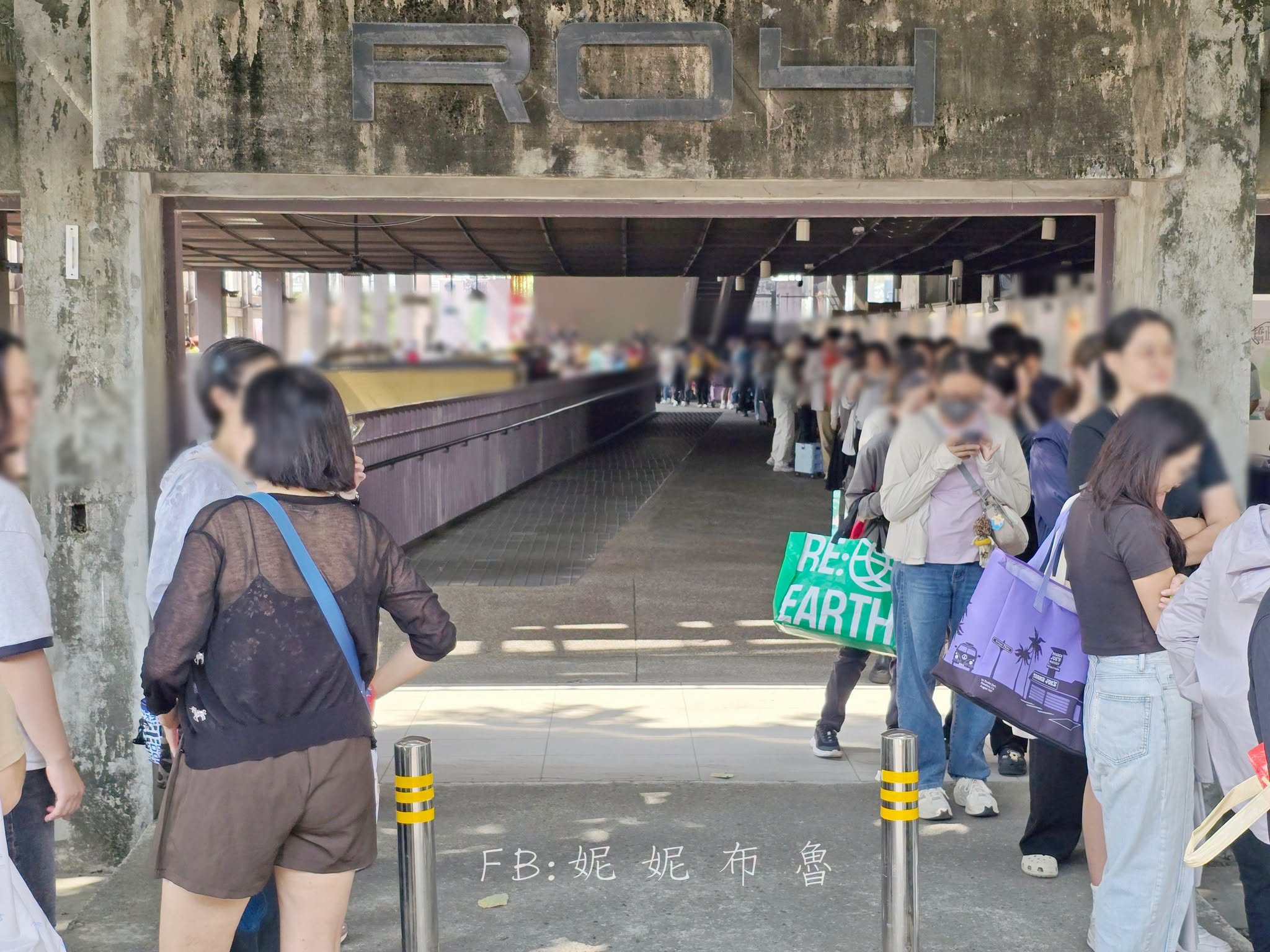 台中矯正聯展 排隊人龍