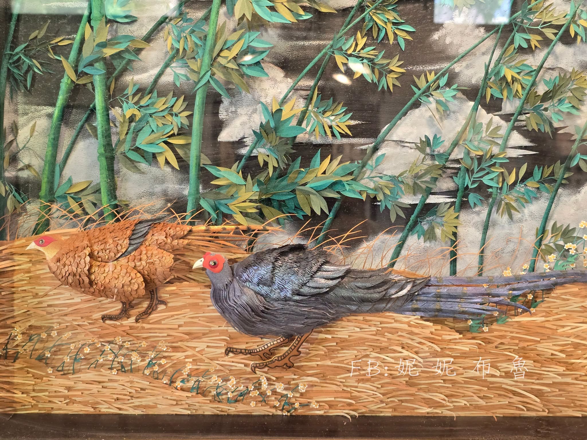台中矯正聯展 受刑人作品