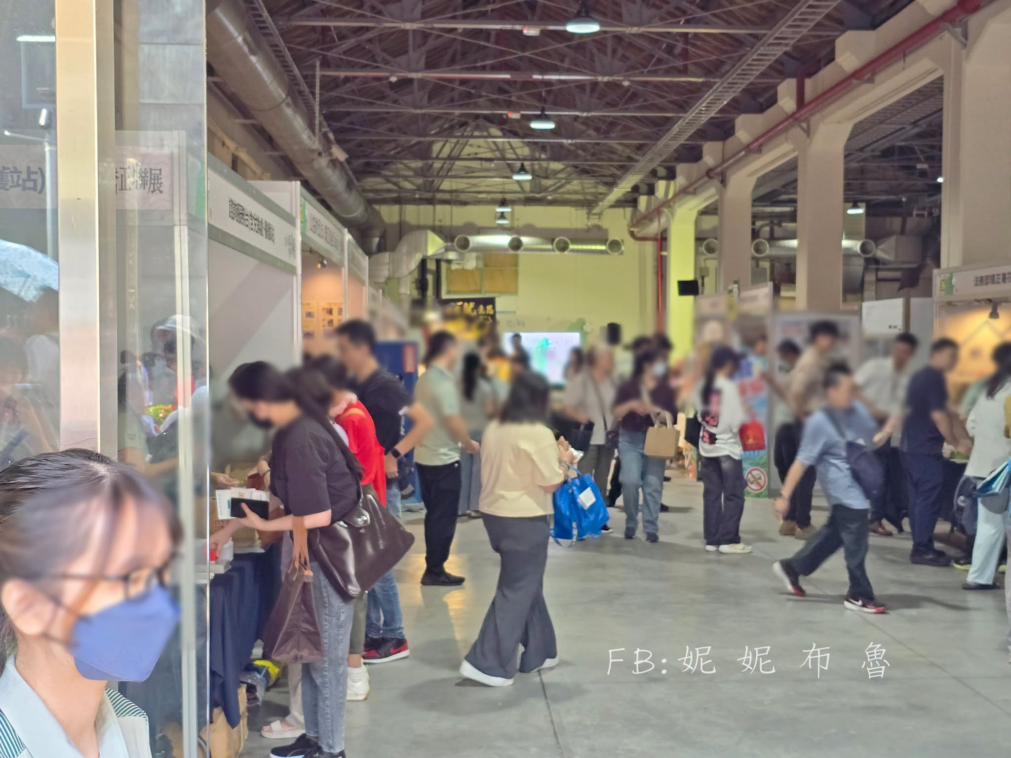 台中矯正聯展 展場人潮