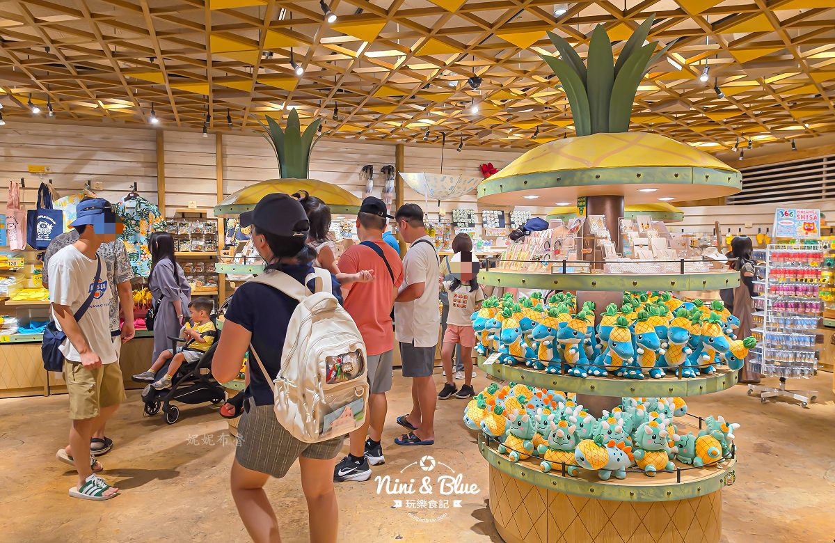 名護鳳梨園 沖繩親子 禮品部