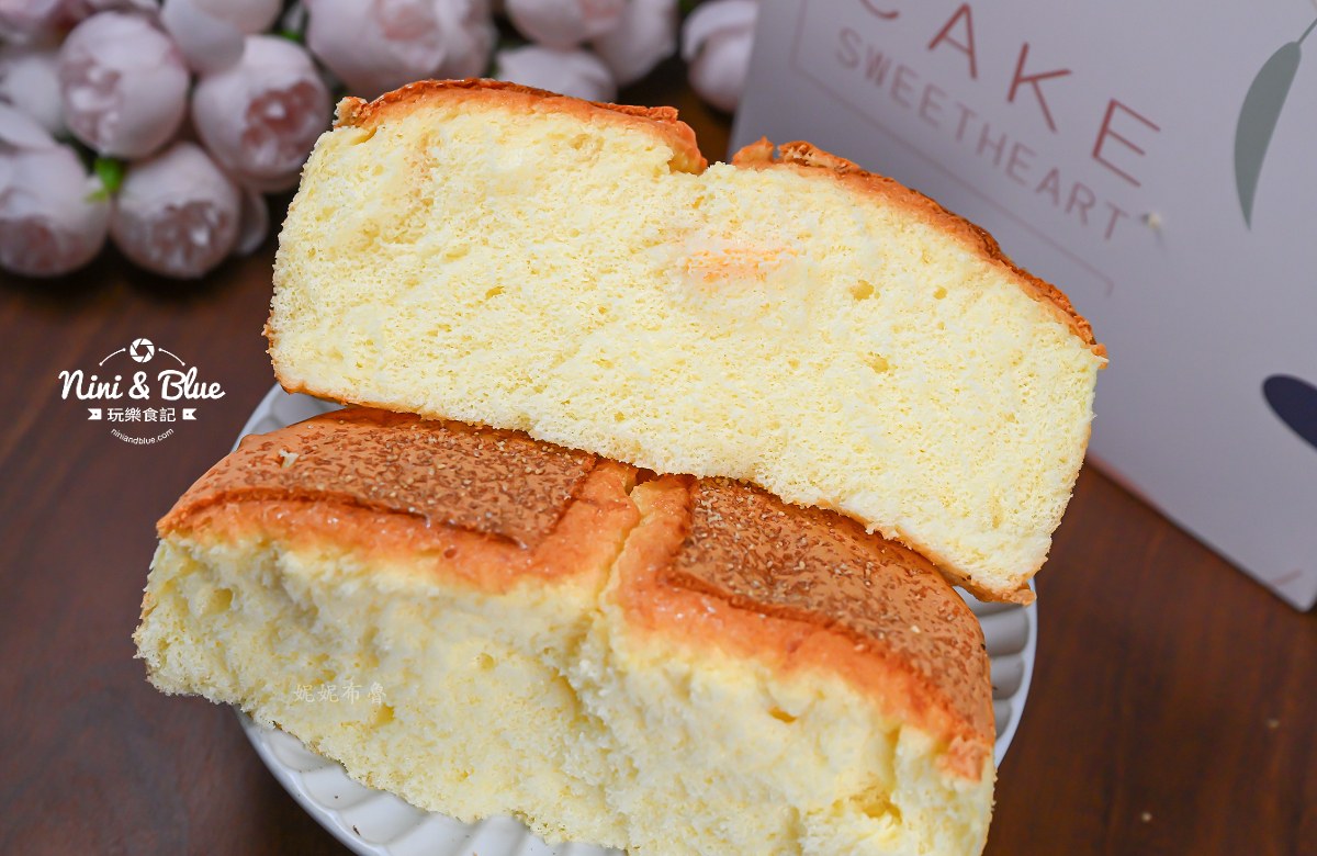 多米烘焙 古早味蛋糕 起司口味