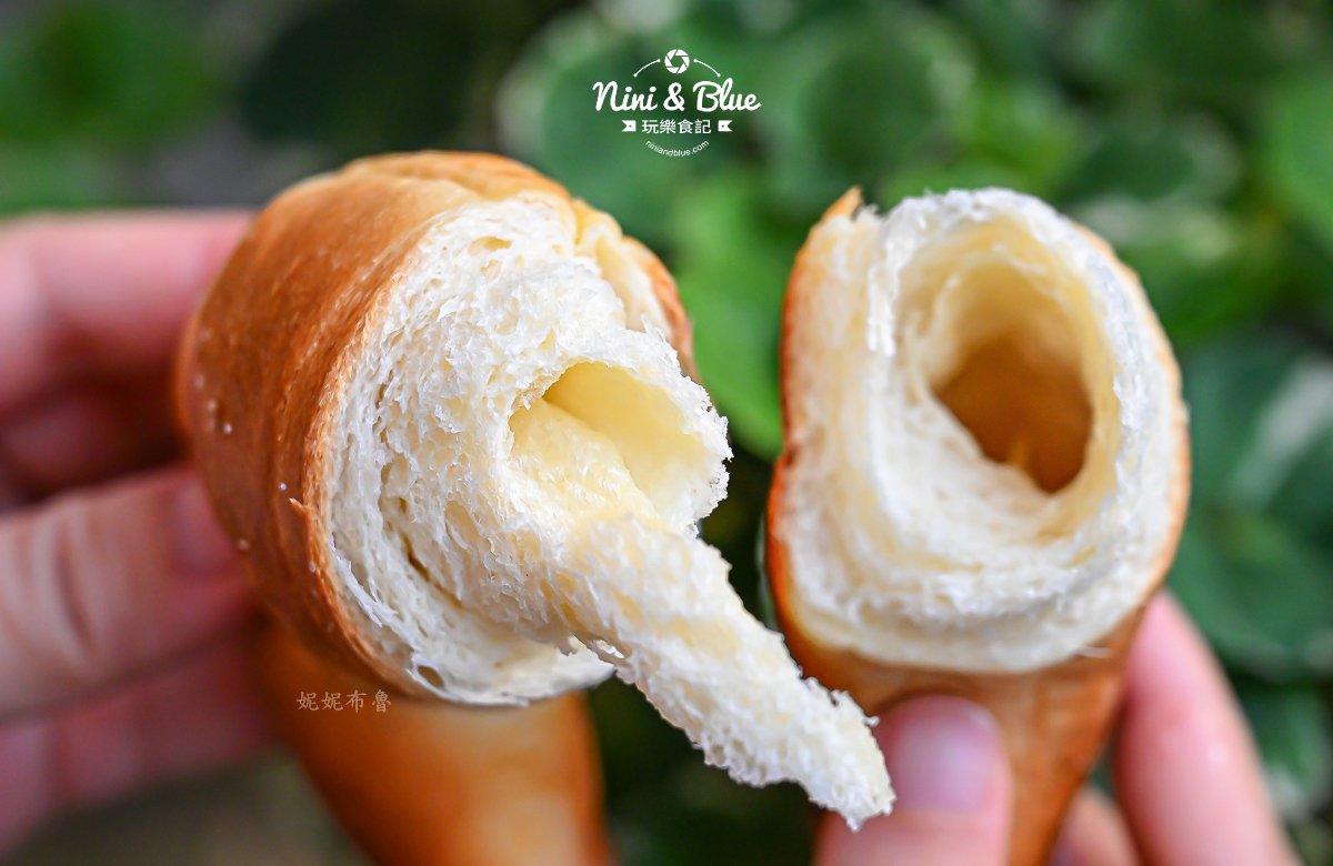 多米烘焙 月亮鹽可頌 原味