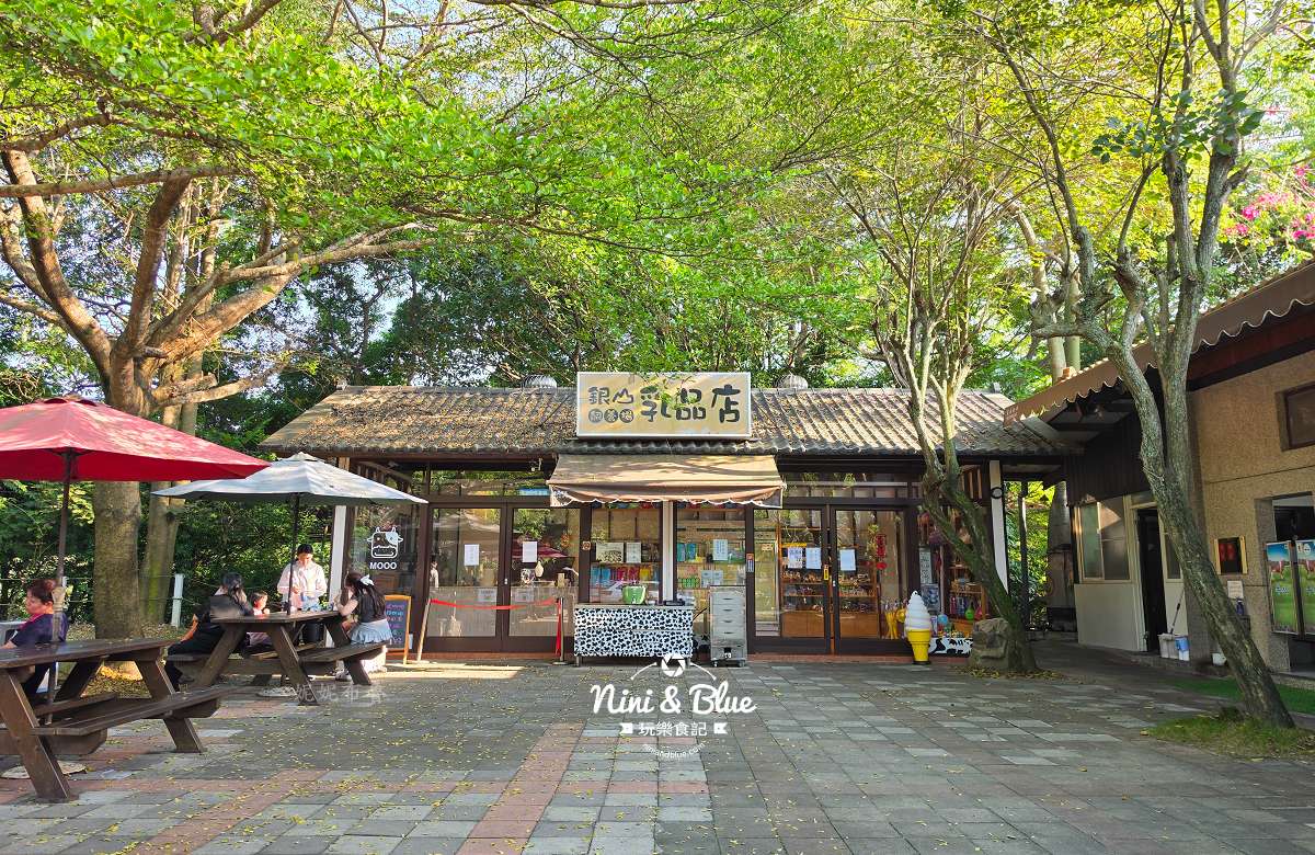 日月山景休閒農場彰化親子景點 販售區前廣場