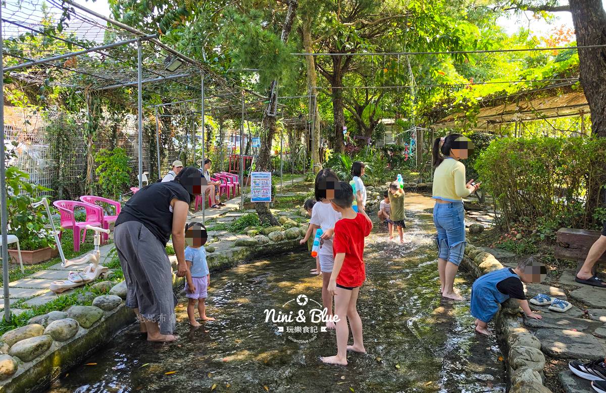 赤腳丫生態農莊台中景點 戲水區 赤腳丫生態農莊台中景點 戲水區