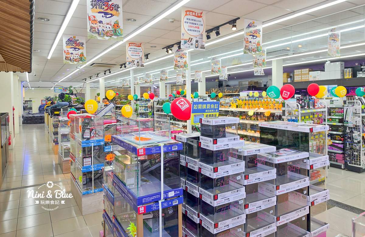 魚中魚金馬店親子景點 販售區