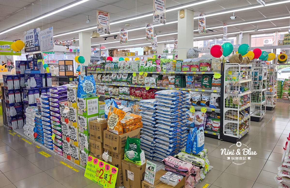 魚中魚金馬店親子景點 寵物用品