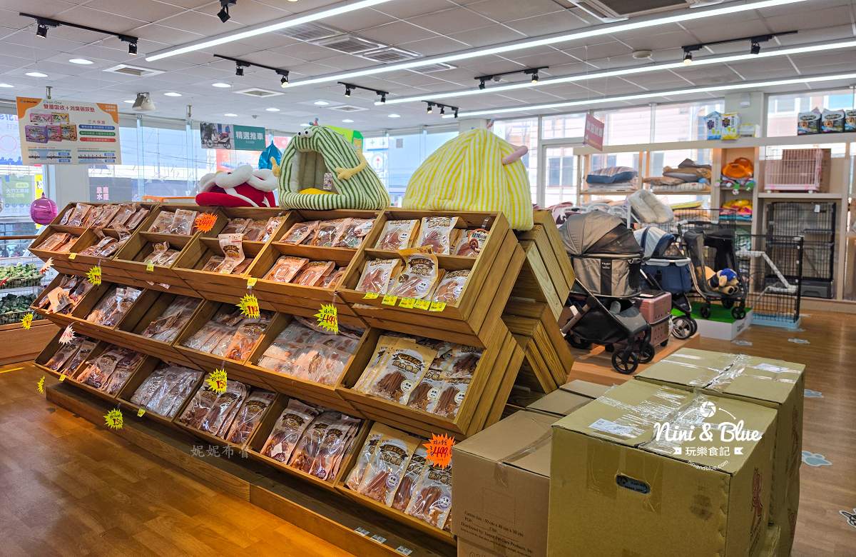 魚中魚金馬店親子景點 寵物用品3