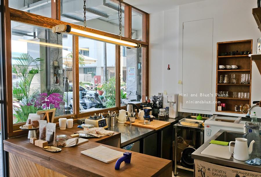 台中素食Enrich restauran咖啡04