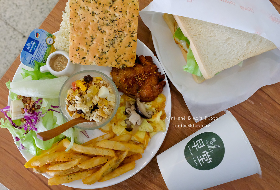 早堂Breakfast & Cafe.草屯早午餐02