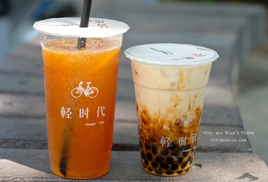 一中街美食 | 輕時代飲品製造所 黑糖珍珠鮮奶茶,手工炒製黑糖蜜珍珠、小農牧場鮮奶,一中超夯排隊新店 @Nini and Blue 玩樂食記 一中街美食小吃黑糖珍珠鮮奶茶11