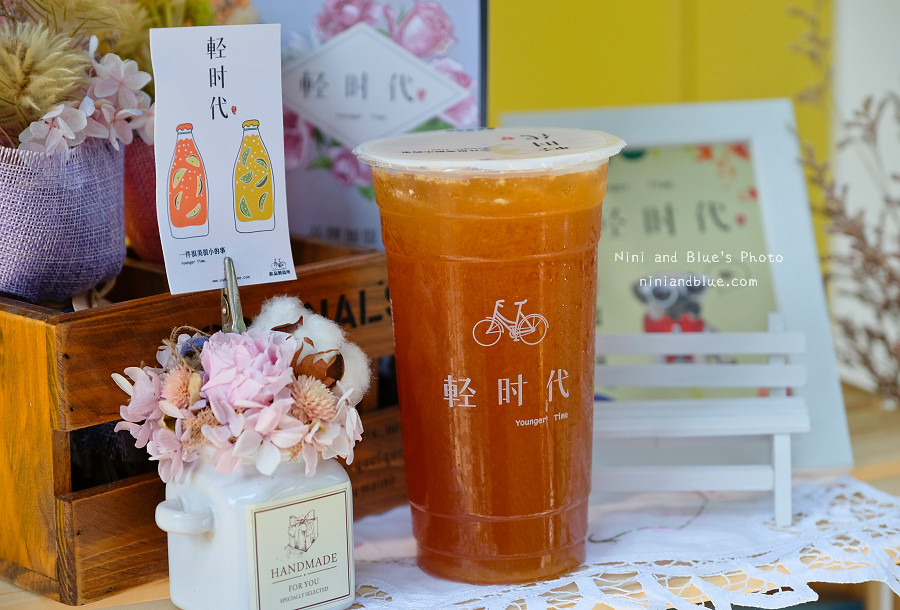 一中街美食 | 輕時代飲品製造所 黑糖珍珠鮮奶茶,手工炒製黑糖蜜珍珠、小農牧場鮮奶,一中超夯排隊新店 @Nini and Blue 玩樂食記 一中街美食小吃黑糖珍珠鮮奶茶05