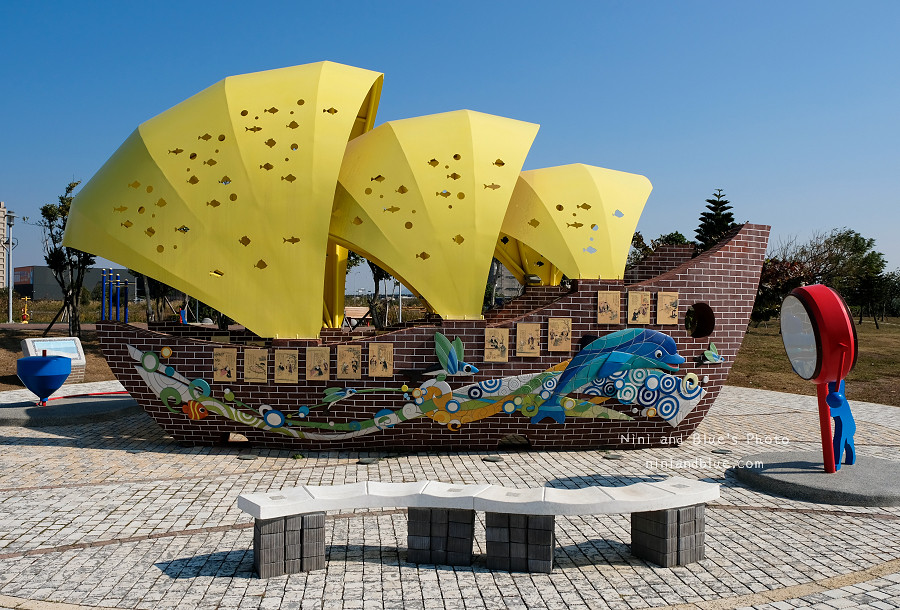 頂魚寮公園.梧棲景點12