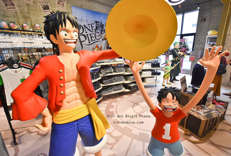 台中航海王專賣店 台中一中街 航海王專賣18
