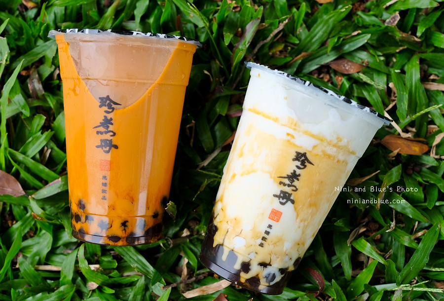 珍煮丹黑糖珍珠.一中街美食13