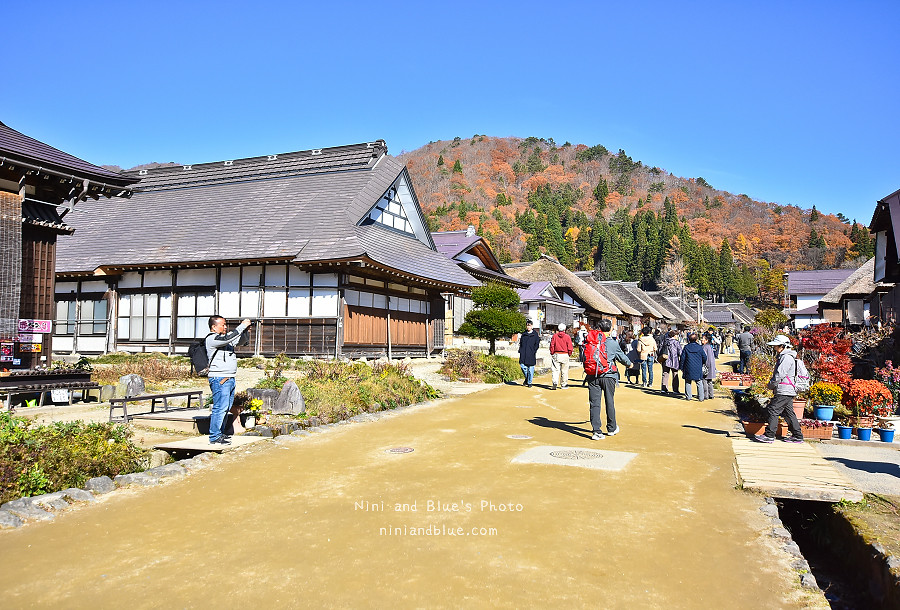日本福島景點大內宿合掌村03
