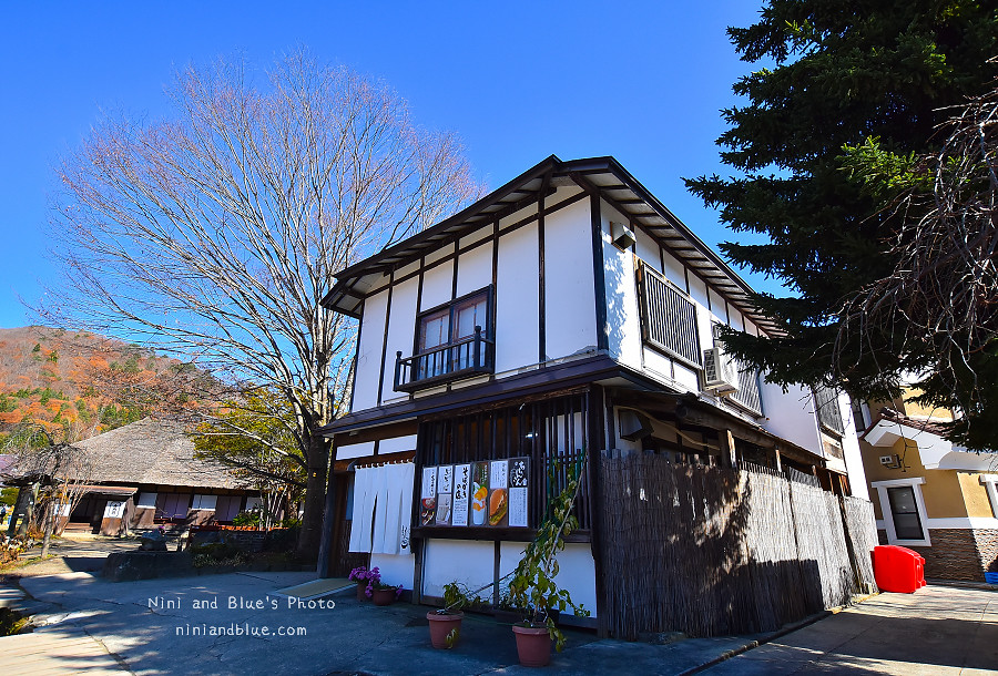 日本福島景點大內宿合掌村02