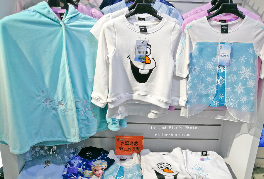 台中逢甲 迪士尼專賣 冰雪奇緣24