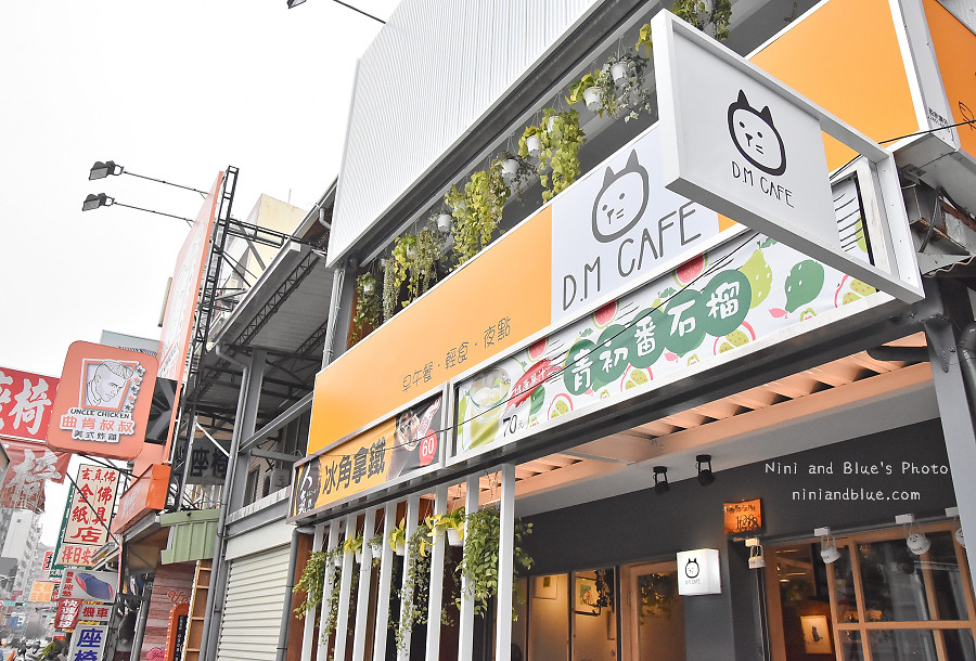 台中D.M cafe 青海路12