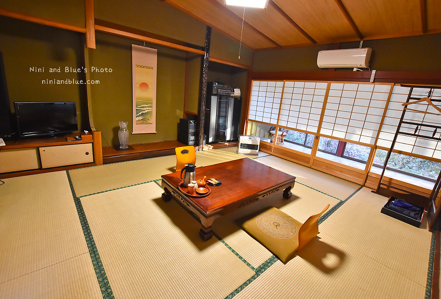 日本 美山住宿 生藥屋溫泉旅館07