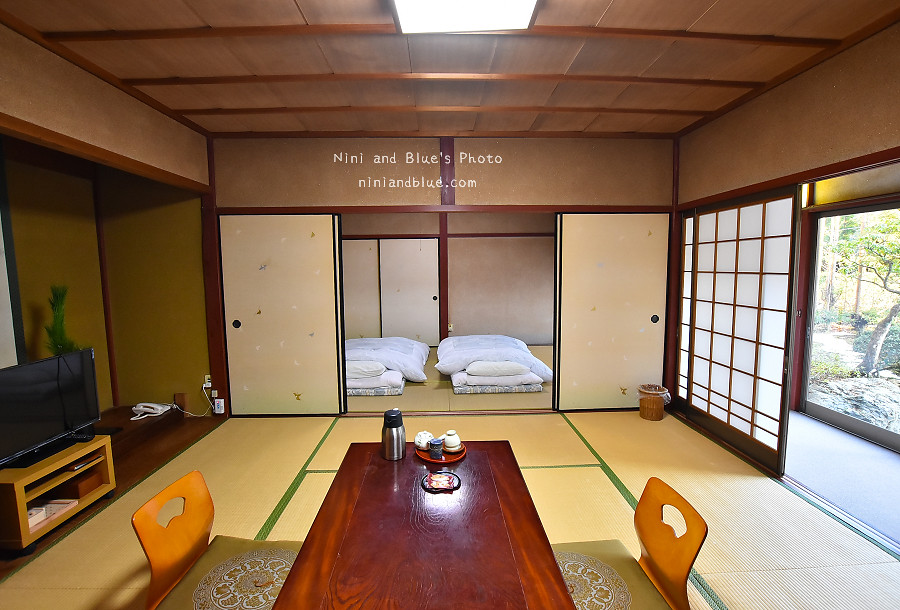 日本 美山住宿 生藥屋溫泉旅館06
