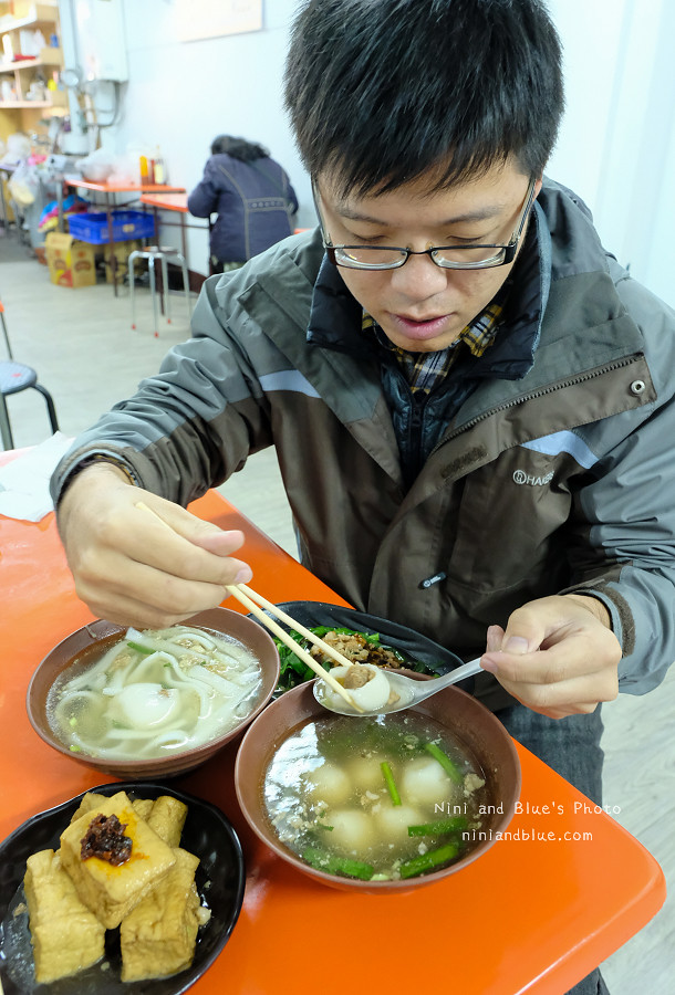 許記鹹湯圓.草屯美食12