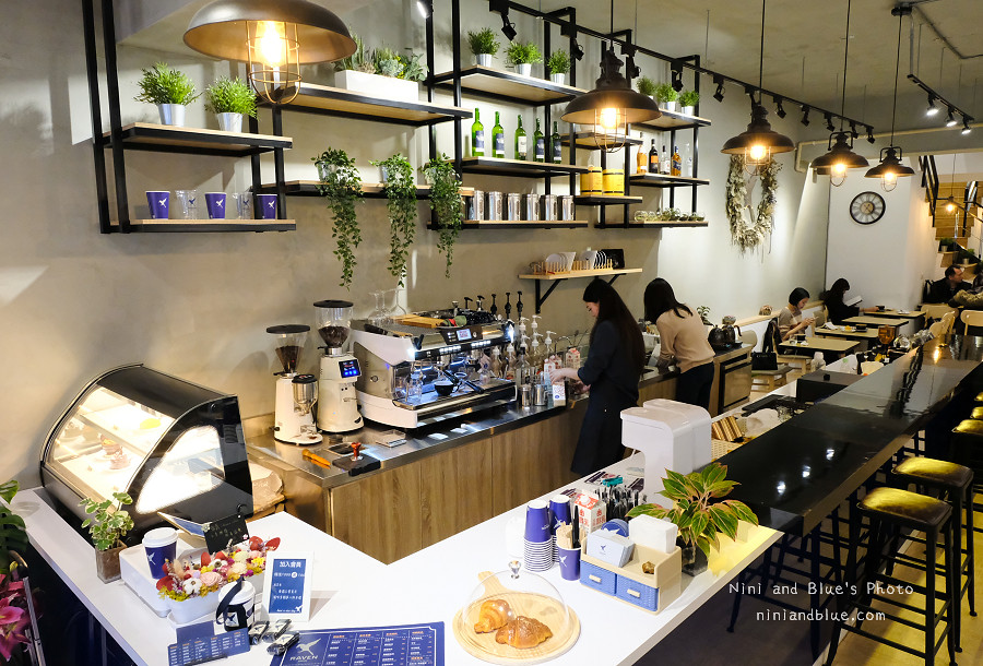 raven coffee.西屯咖啡14