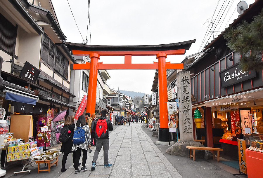 京都景點推薦 伏見稻荷神社 鳥居 怎麼去02
