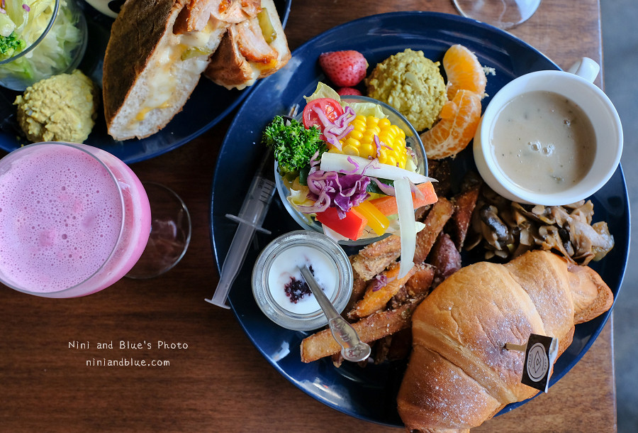 cafe muah.台中早午餐13