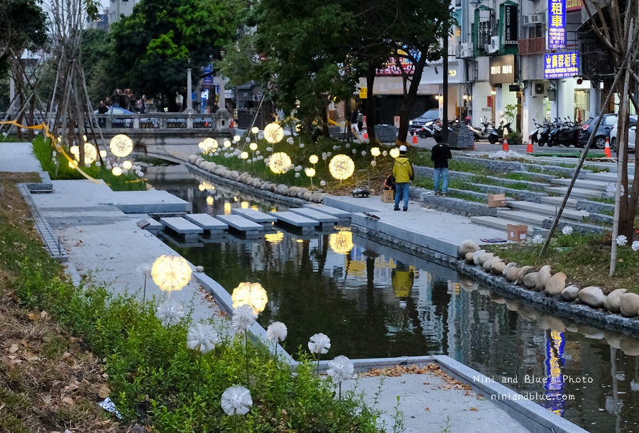 綠川水岸.小京都水岸.台中火車站02
