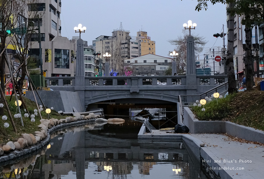 綠川水岸.小京都水岸.台中火車站01