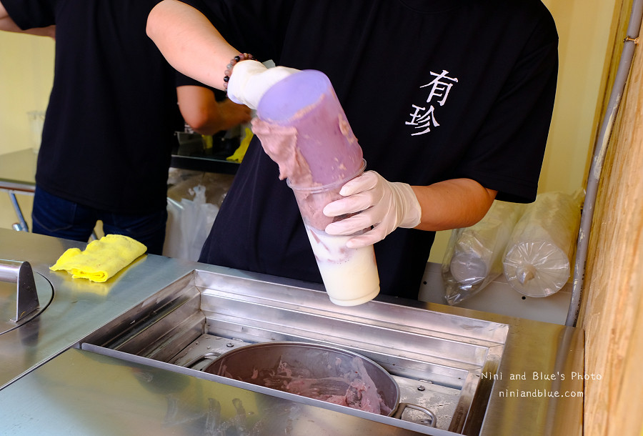 有珍綠豆沙牛乳台中綠豆沙04