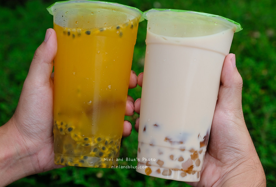 逢甲夜市.圓稼．嚼感奶茶專賣.一中街10