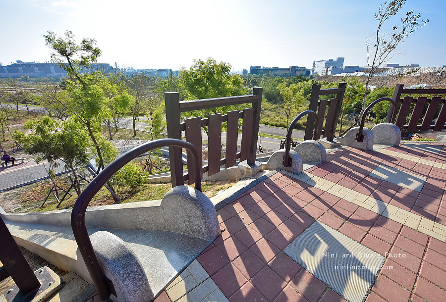 大雅中科公園|復古磨石子滑梯10