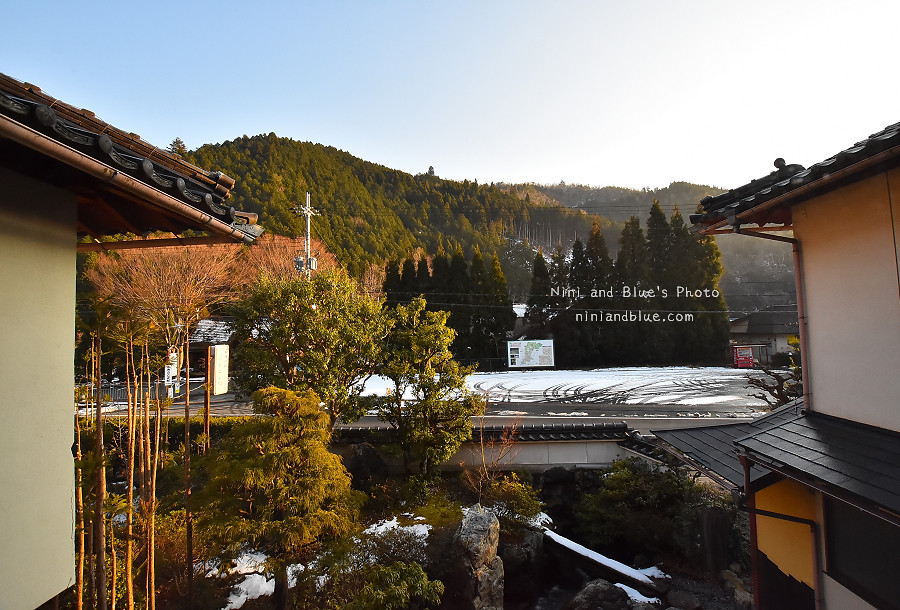 日本 美山住宿 生藥屋溫泉旅館11