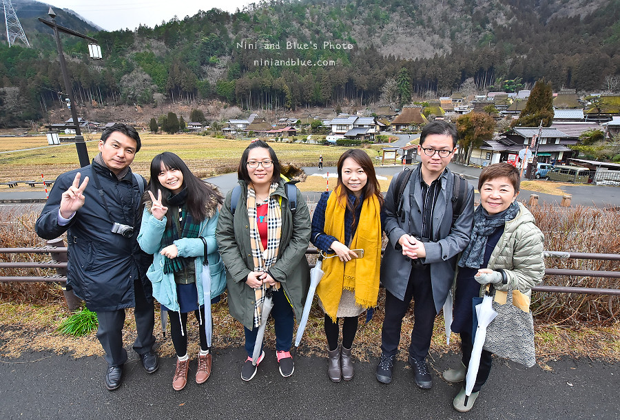 日本京都 美山 茅草屋 交通 巴士11