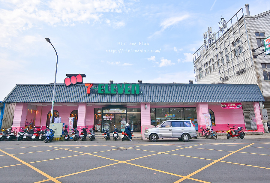 后里 特色 粉紅7-11 台中后里景點14