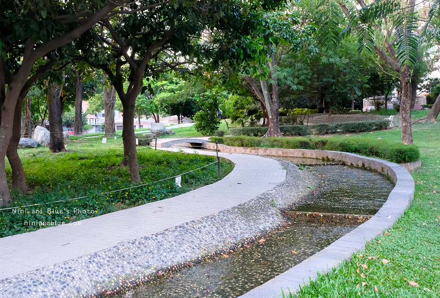 台中溜滑梯公園,福星公園.沙坑13